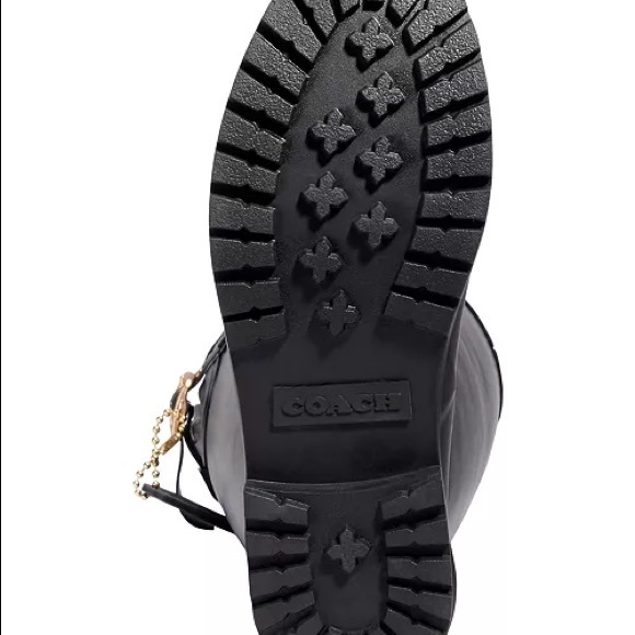 COACH RAIN BOOTS - Picture 3 of 9